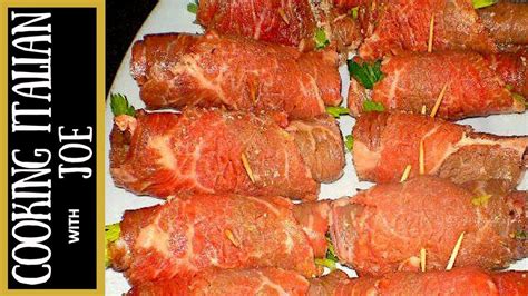 World's Best Braciole 